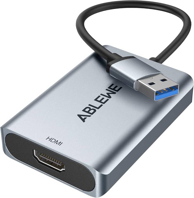 Adapter ABLEWE USB do HDMI