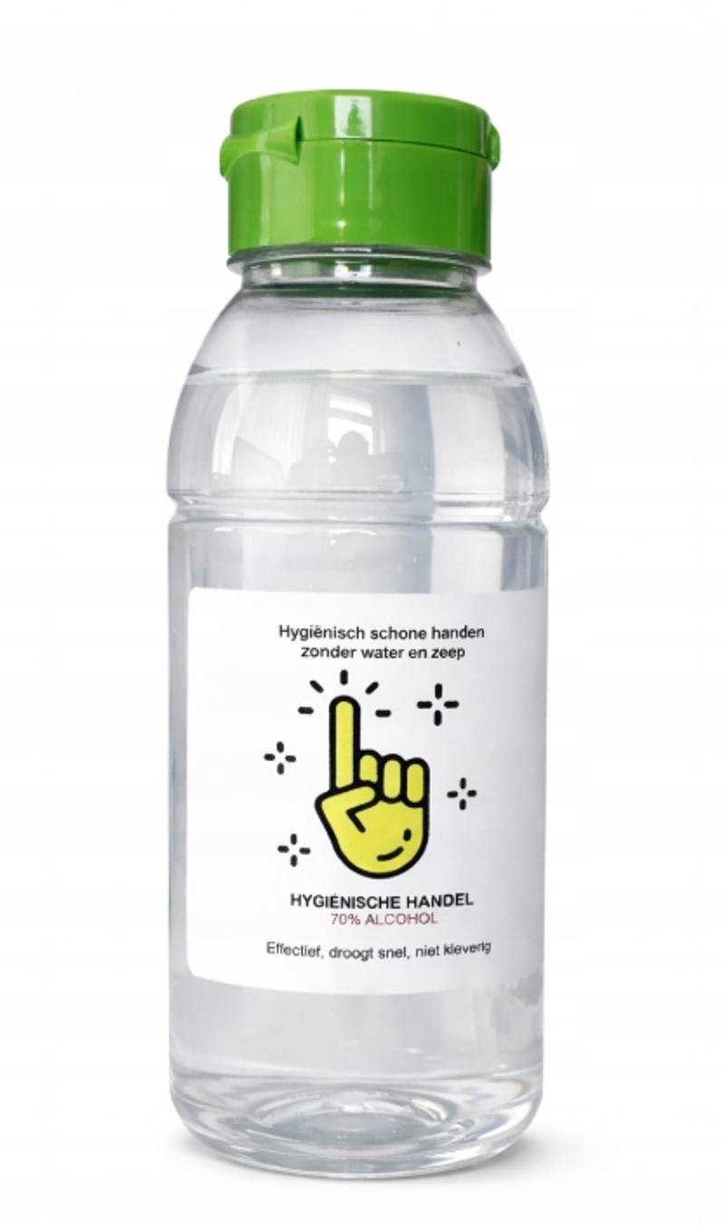 Zestaw 2 sztuk żelu do dezynfekcji rąk Barlon Alko-Żel Forte 100 ml.