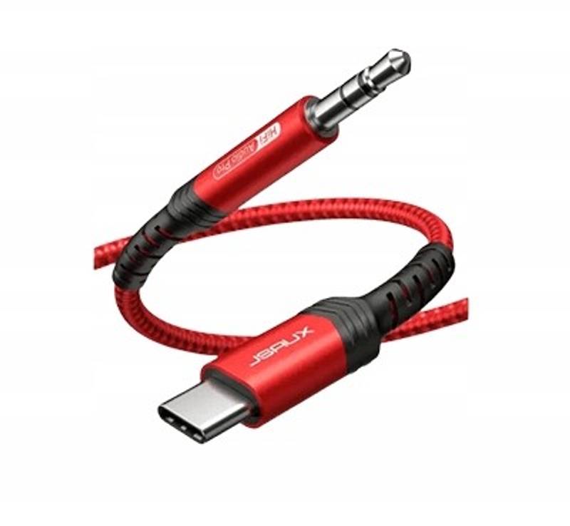 Kabel USB-C do 3,5 mm Audio Jack JSAUX